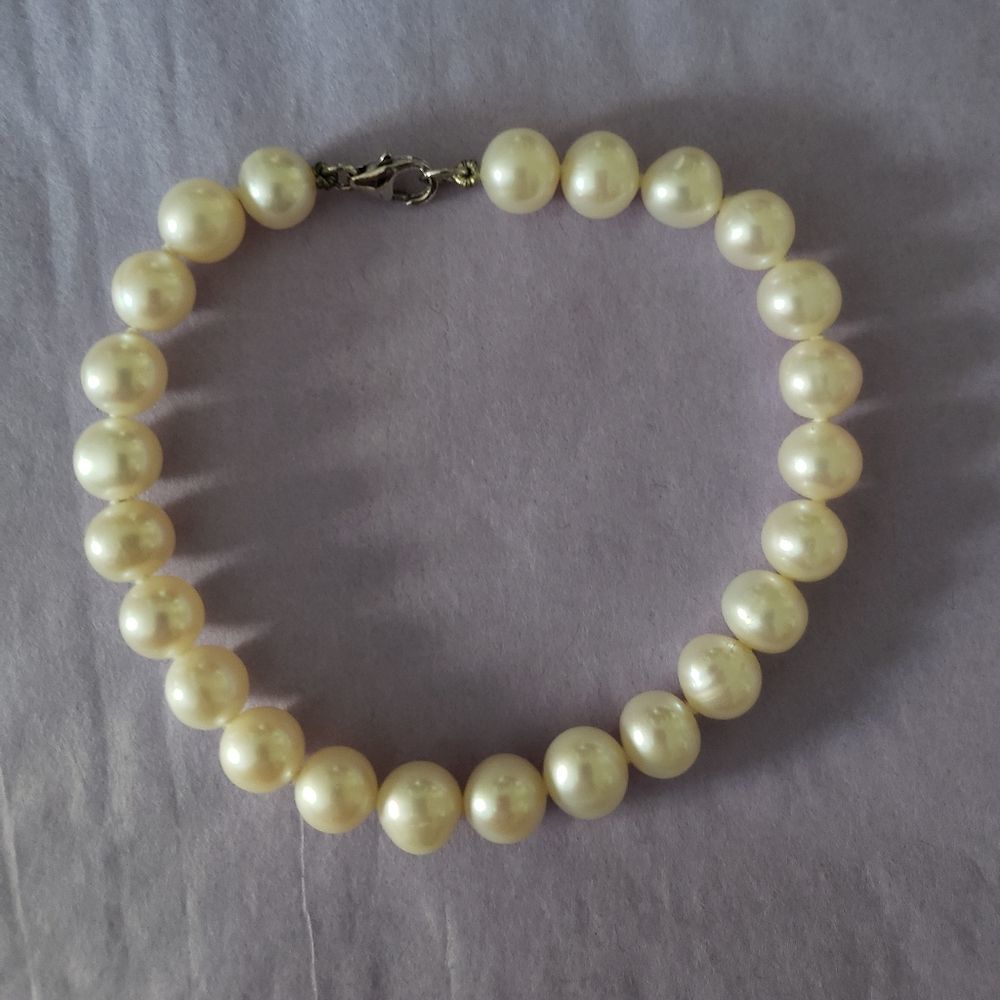 Sweet Genuine Pearl 925 Bracelet 😍